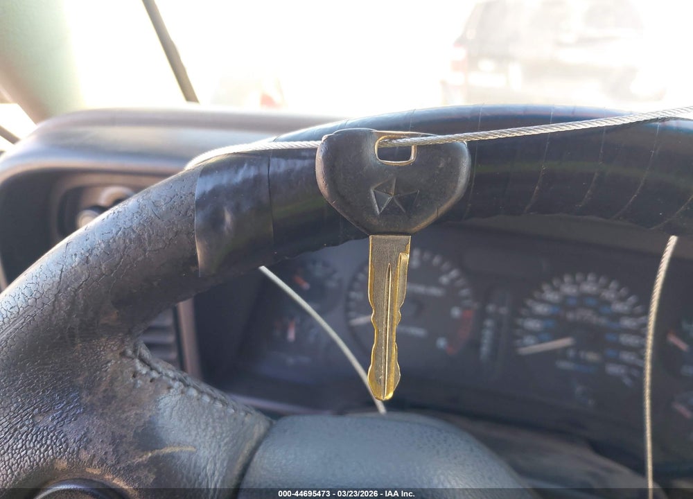 1996 DODGE RAM 1500 VIN: 3B7HF13Z7TG109430