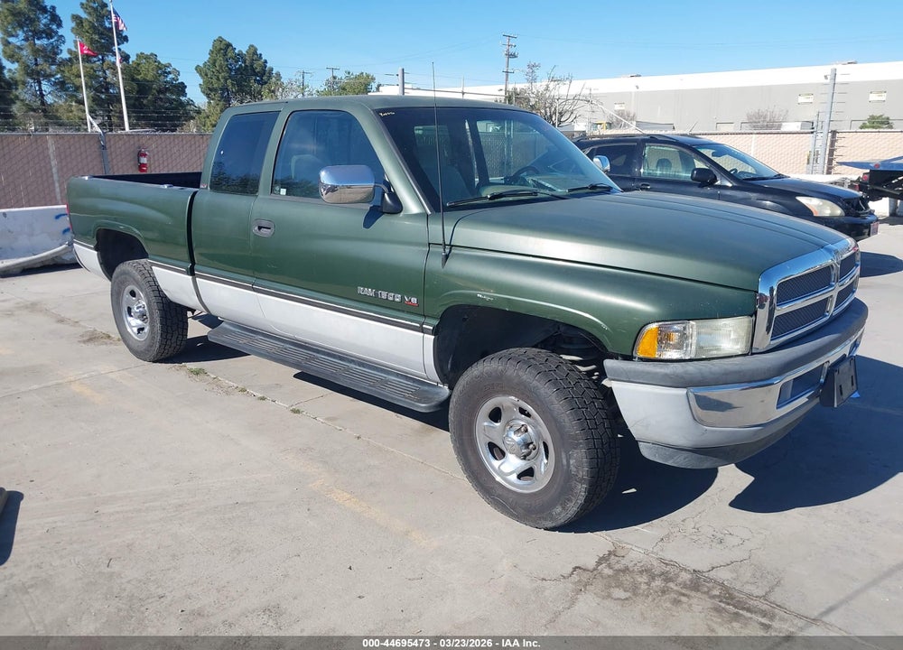 1996 DODGE RAM 1500 VIN: 3B7HF13Z7TG109430