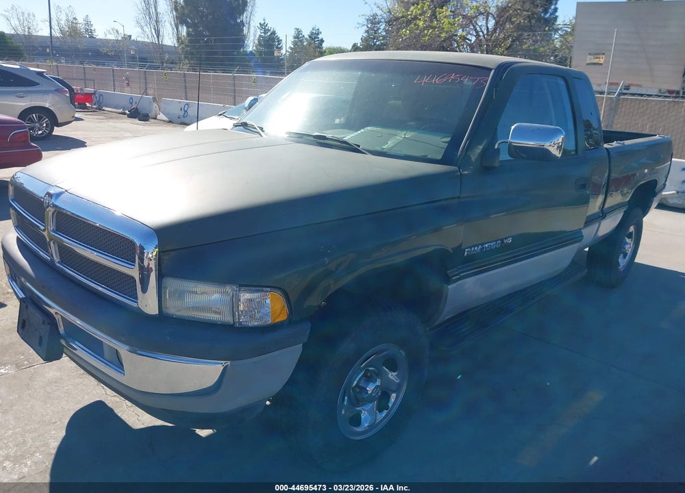 1996 DODGE RAM 1500 VIN: 3B7HF13Z7TG109430