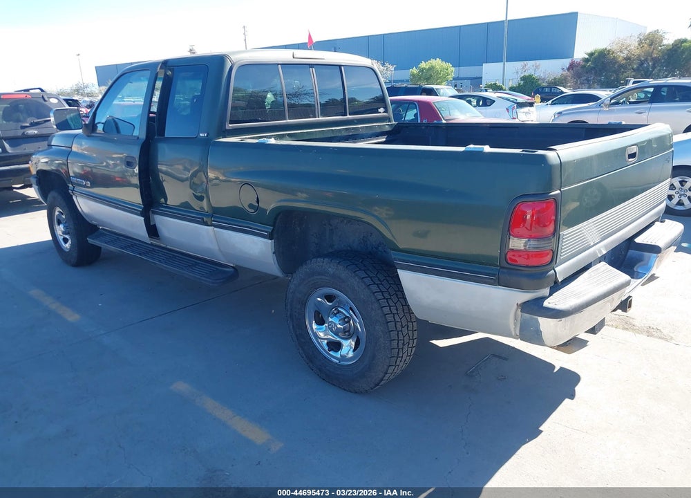 1996 DODGE RAM 1500 VIN: 3B7HF13Z7TG109430