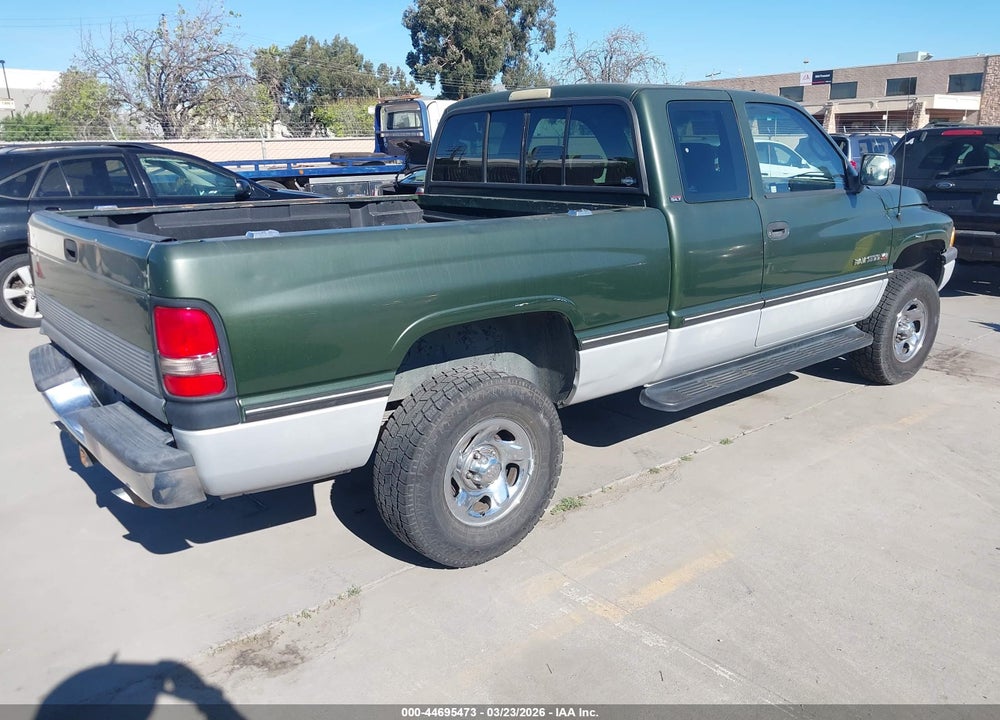 1996 DODGE RAM 1500 VIN: 3B7HF13Z7TG109430