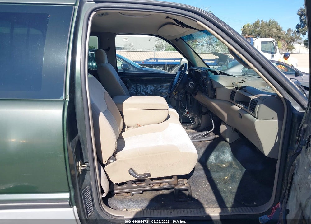1996 DODGE RAM 1500 VIN: 3B7HF13Z7TG109430