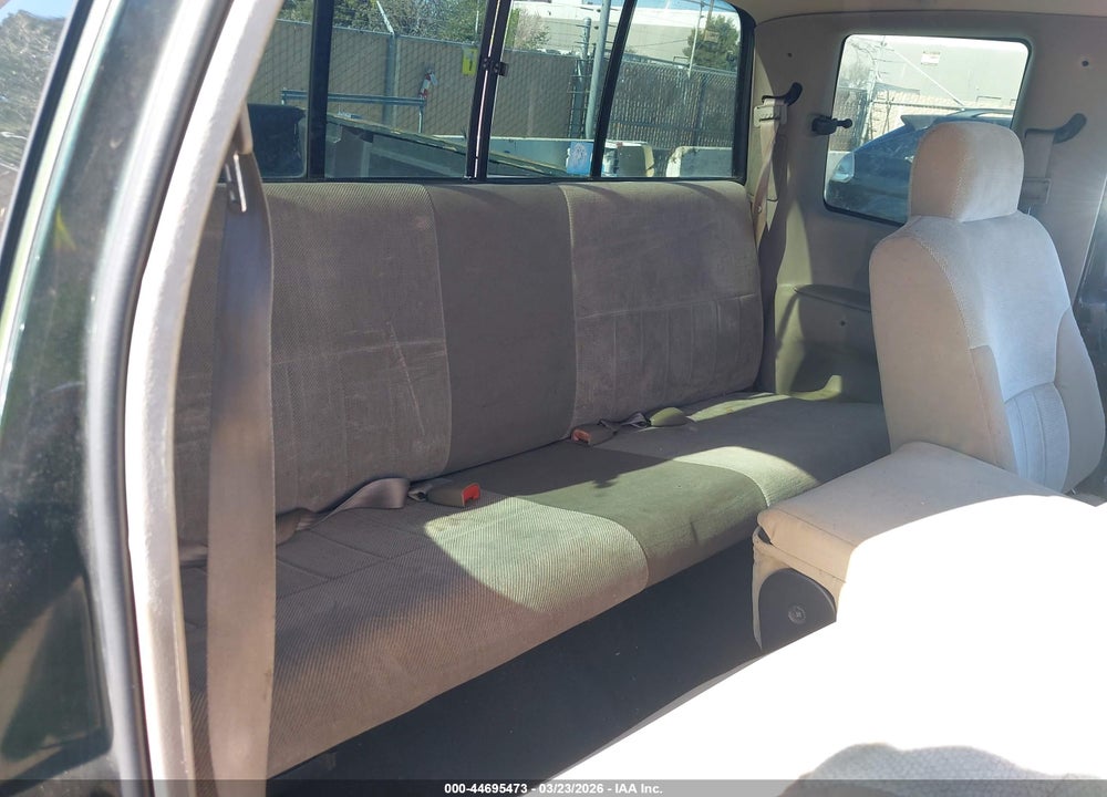 1996 DODGE RAM 1500 VIN: 3B7HF13Z7TG109430