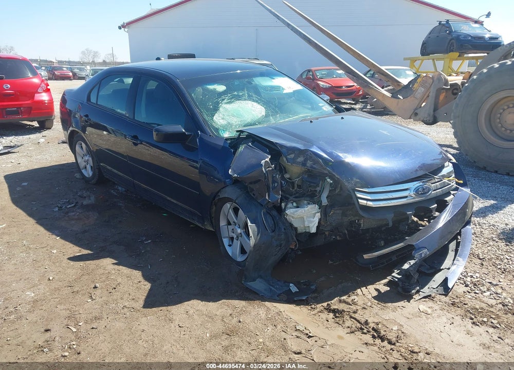 2008 FORD FUSION SE VIN: 3FAHP071X8R261165