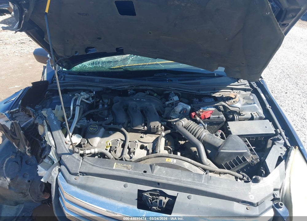 2008 FORD FUSION SE VIN: 3FAHP071X8R261165