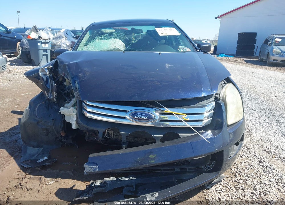 2008 FORD FUSION SE VIN: 3FAHP071X8R261165