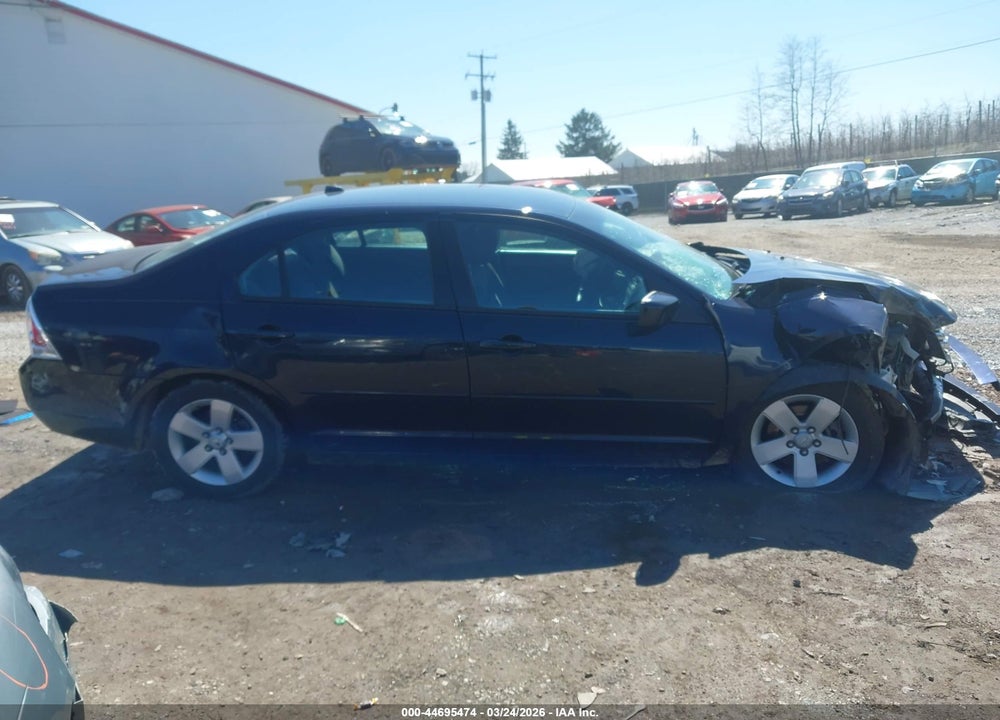 2008 FORD FUSION SE VIN: 3FAHP071X8R261165