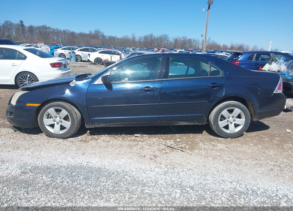 2008 FORD FUSION SE VIN: 3FAHP071X8R261165