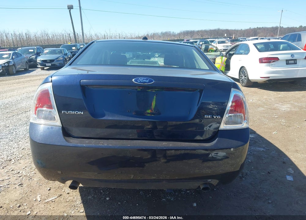 2008 FORD FUSION SE VIN: 3FAHP071X8R261165