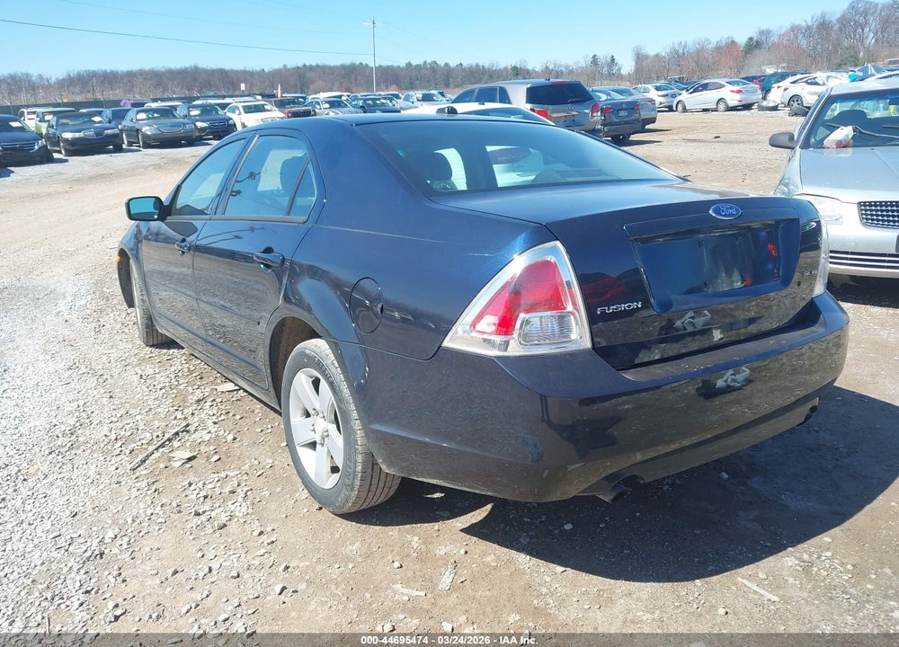 2008 FORD FUSION SE VIN: 3FAHP071X8R261165