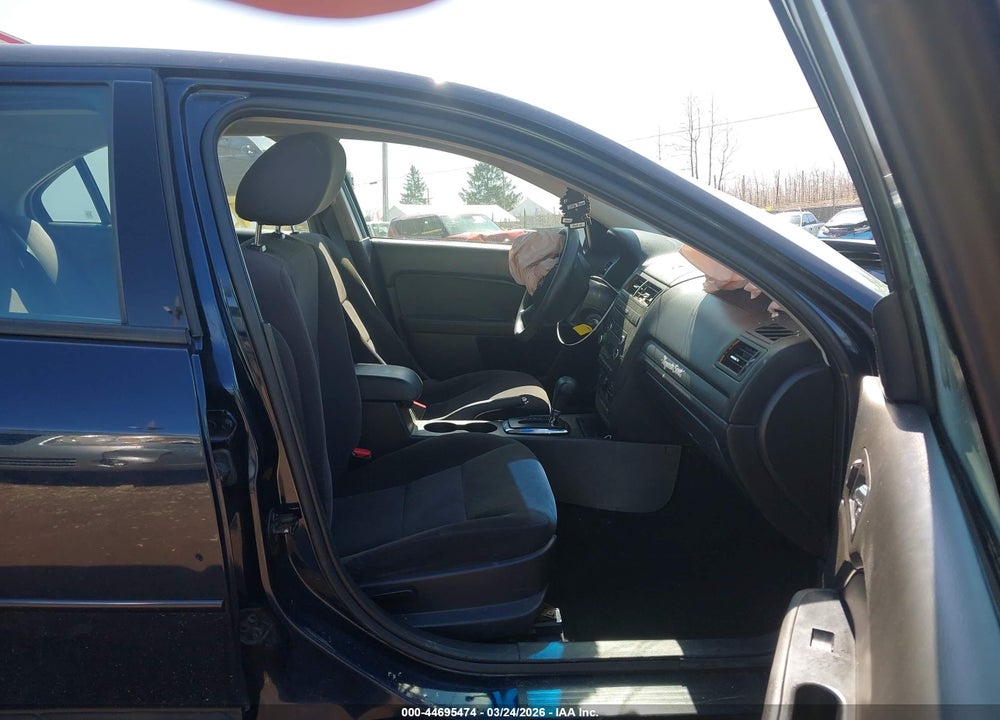 2008 FORD FUSION SE VIN: 3FAHP071X8R261165