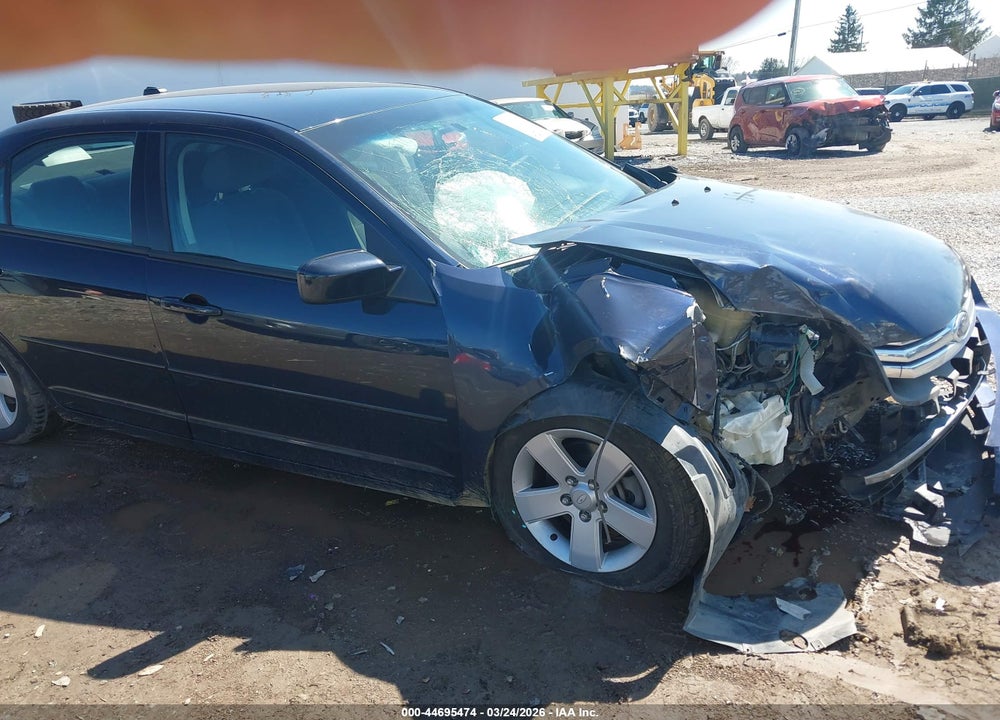 2008 FORD FUSION SE VIN: 3FAHP071X8R261165