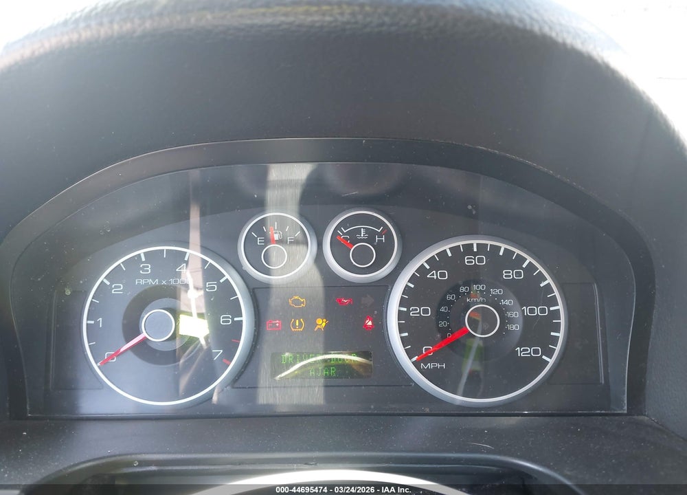 2008 FORD FUSION SE VIN: 3FAHP071X8R261165