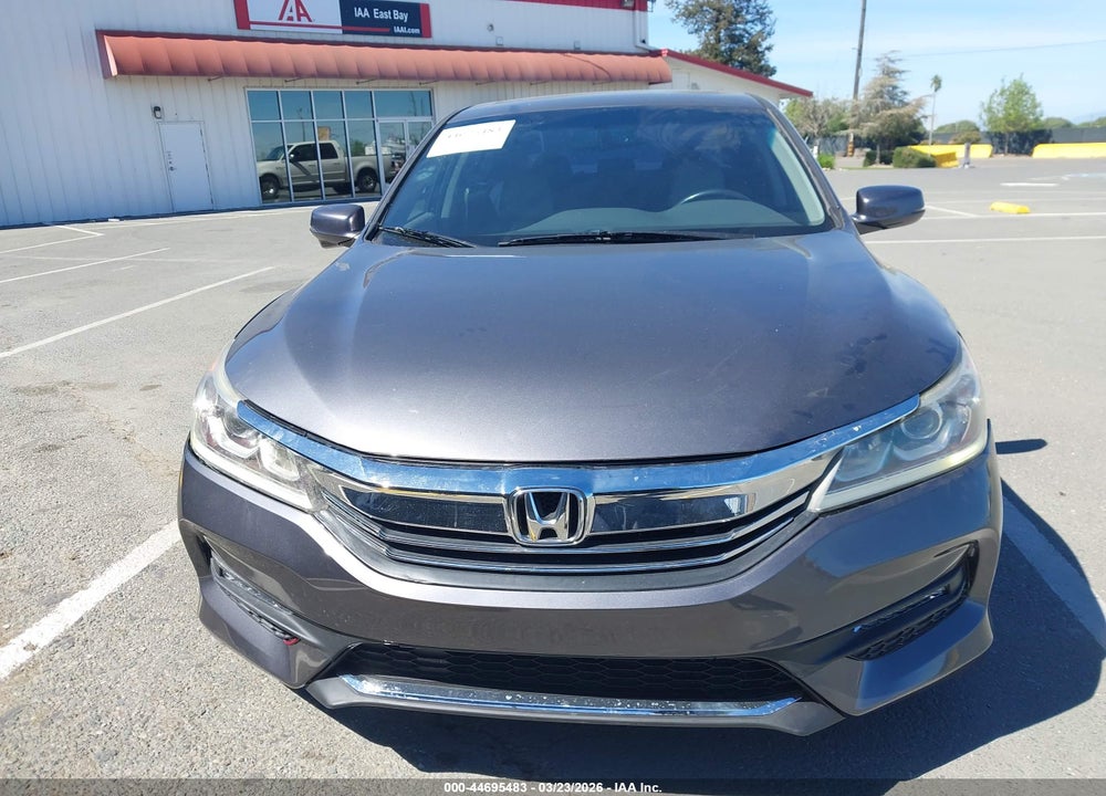 2016 HONDA ACCORD VIN: 1HGCR2F87GA142587