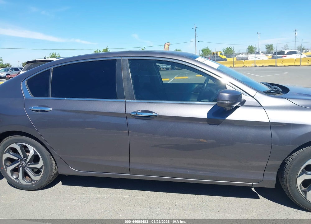 2016 HONDA ACCORD VIN: 1HGCR2F87GA142587