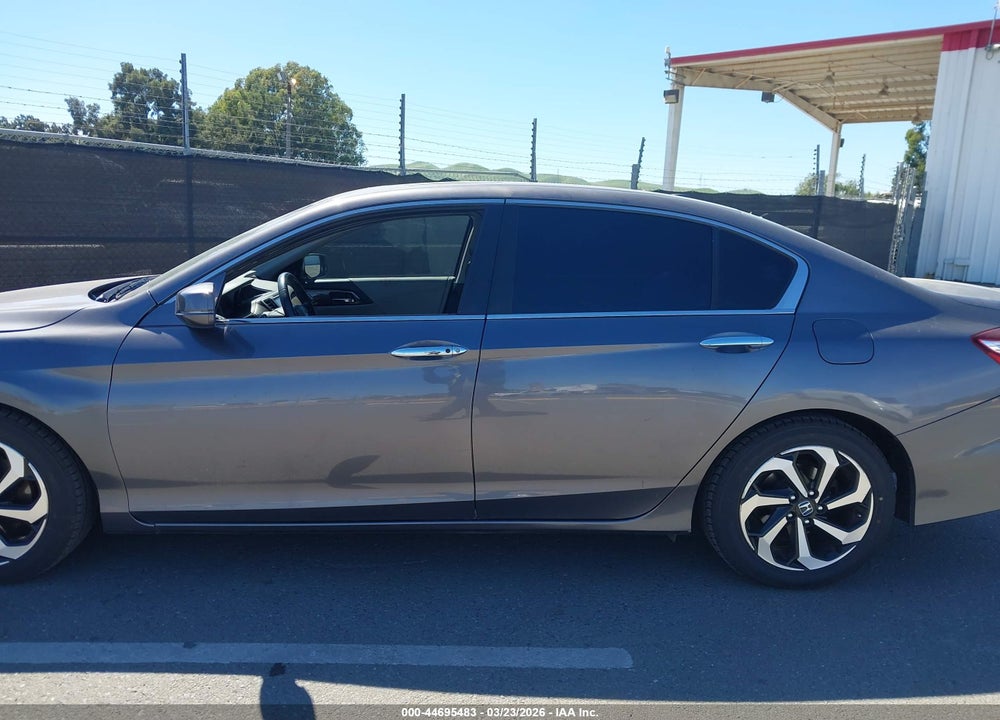 2016 HONDA ACCORD VIN: 1HGCR2F87GA142587