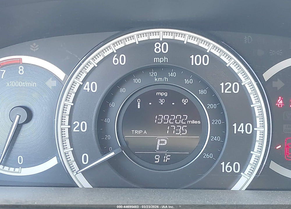 2016 HONDA ACCORD VIN: 1HGCR2F87GA142587