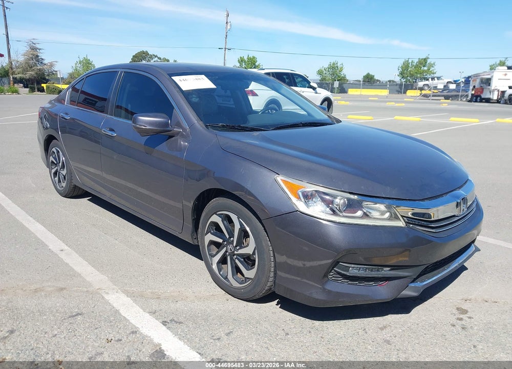 2016 HONDA ACCORD VIN: 1HGCR2F87GA142587