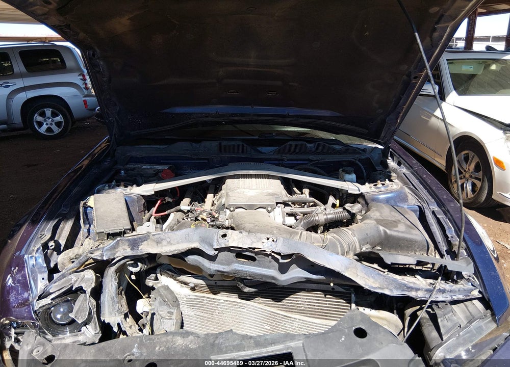 2010 FORD MUSTANG GT/GT PREMIUM VIN: 1ZVBP8CH0A5145447
