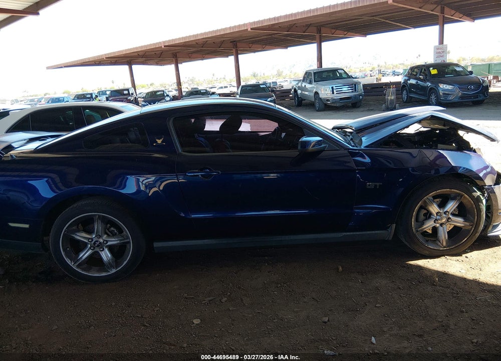 2010 FORD MUSTANG GT/GT PREMIUM VIN: 1ZVBP8CH0A5145447