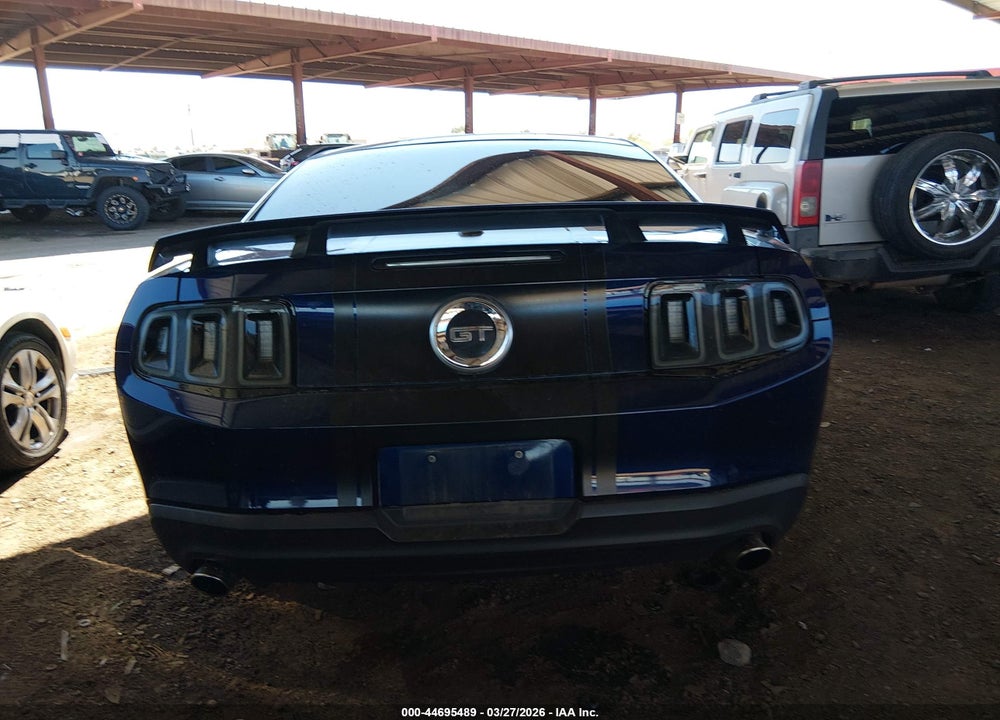 2010 FORD MUSTANG GT/GT PREMIUM VIN: 1ZVBP8CH0A5145447