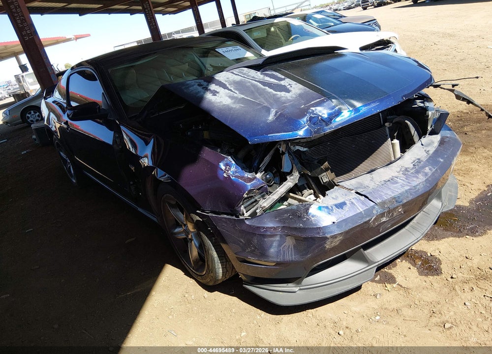 2010 FORD MUSTANG GT/GT PREMIUM VIN: 1ZVBP8CH0A5145447