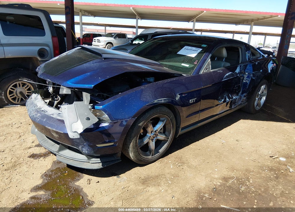 2010 FORD MUSTANG GT/GT PREMIUM VIN: 1ZVBP8CH0A5145447