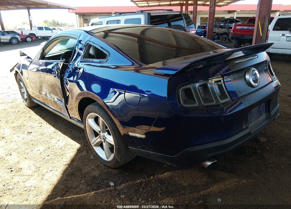 2010 FORD MUSTANG GT/GT PREMIUM VIN: 1ZVBP8CH0A5145447