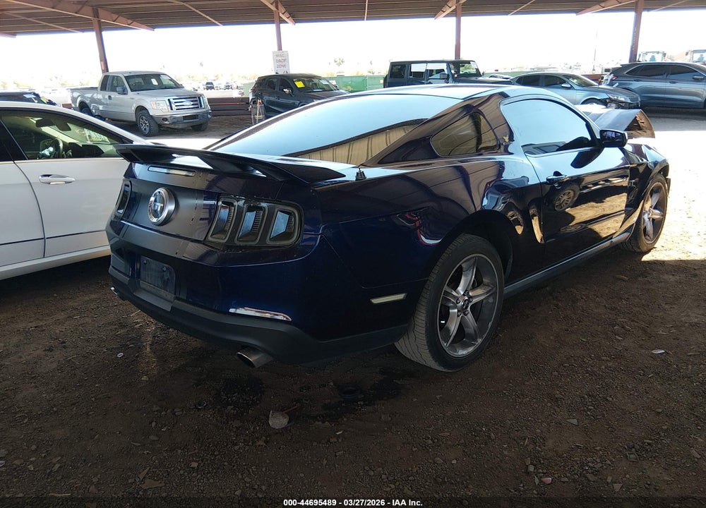 2010 FORD MUSTANG GT/GT PREMIUM VIN: 1ZVBP8CH0A5145447