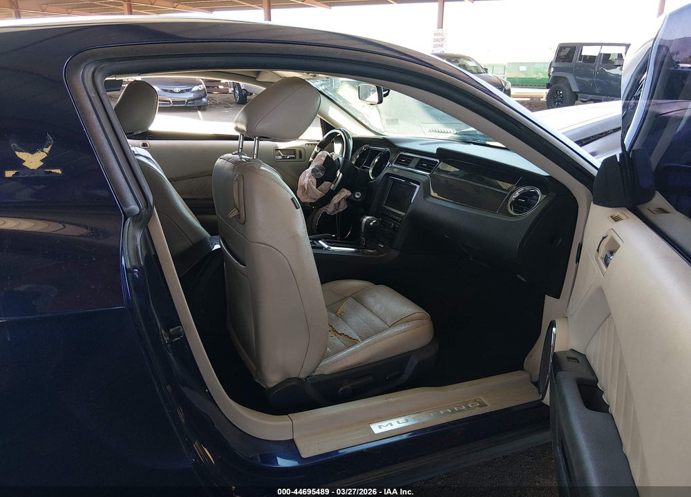2010 FORD MUSTANG GT/GT PREMIUM VIN: 1ZVBP8CH0A5145447