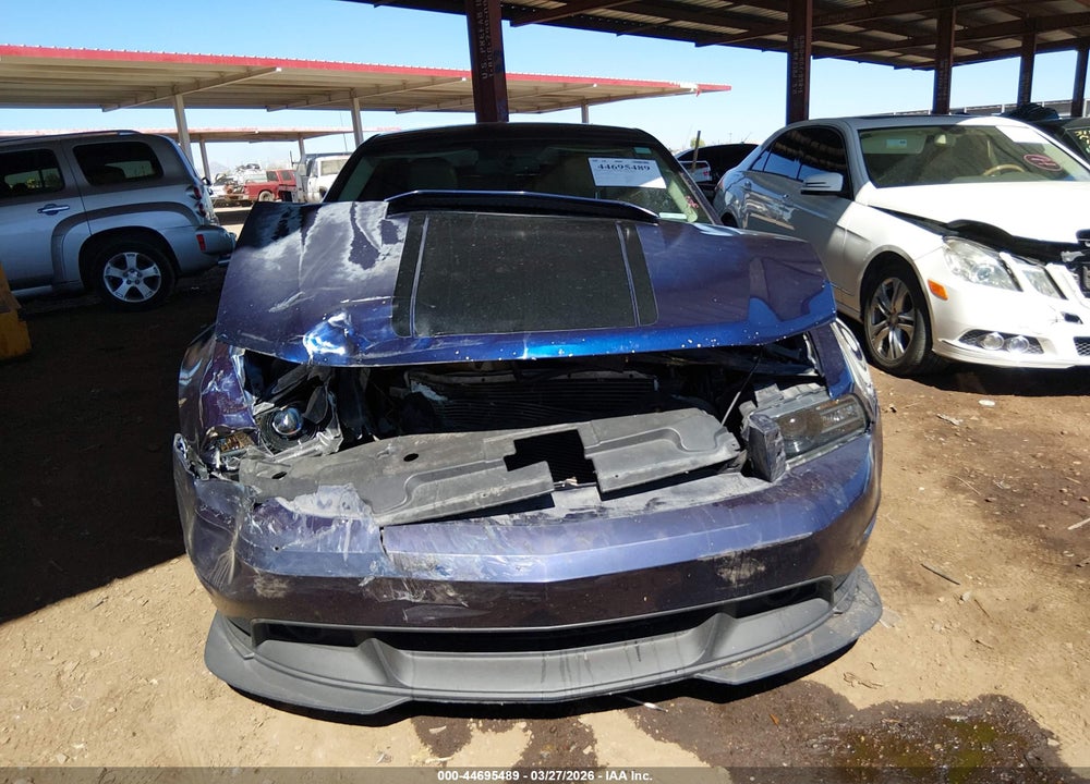 2010 FORD MUSTANG GT/GT PREMIUM VIN: 1ZVBP8CH0A5145447