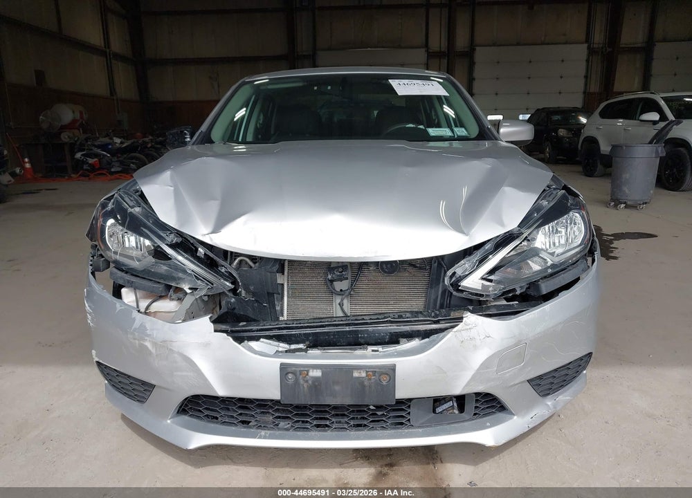 2019 NISSAN SENTRA S VIN: 3N1AB7AP4KY443329