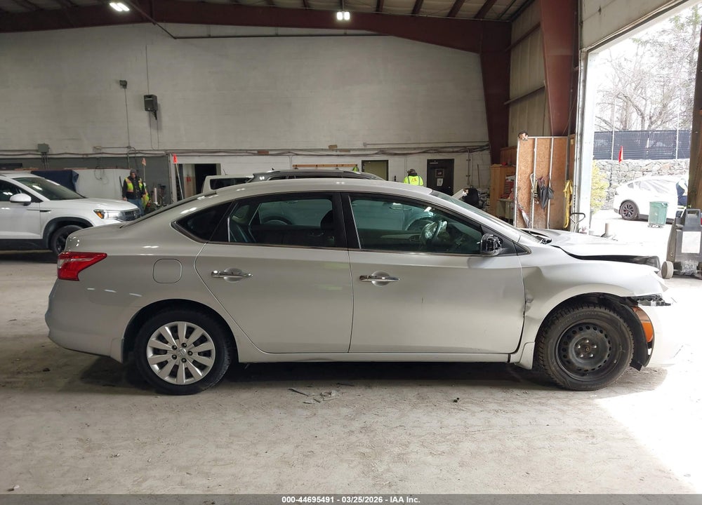 2019 NISSAN SENTRA S VIN: 3N1AB7AP4KY443329