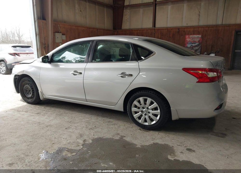 2019 NISSAN SENTRA S VIN: 3N1AB7AP4KY443329
