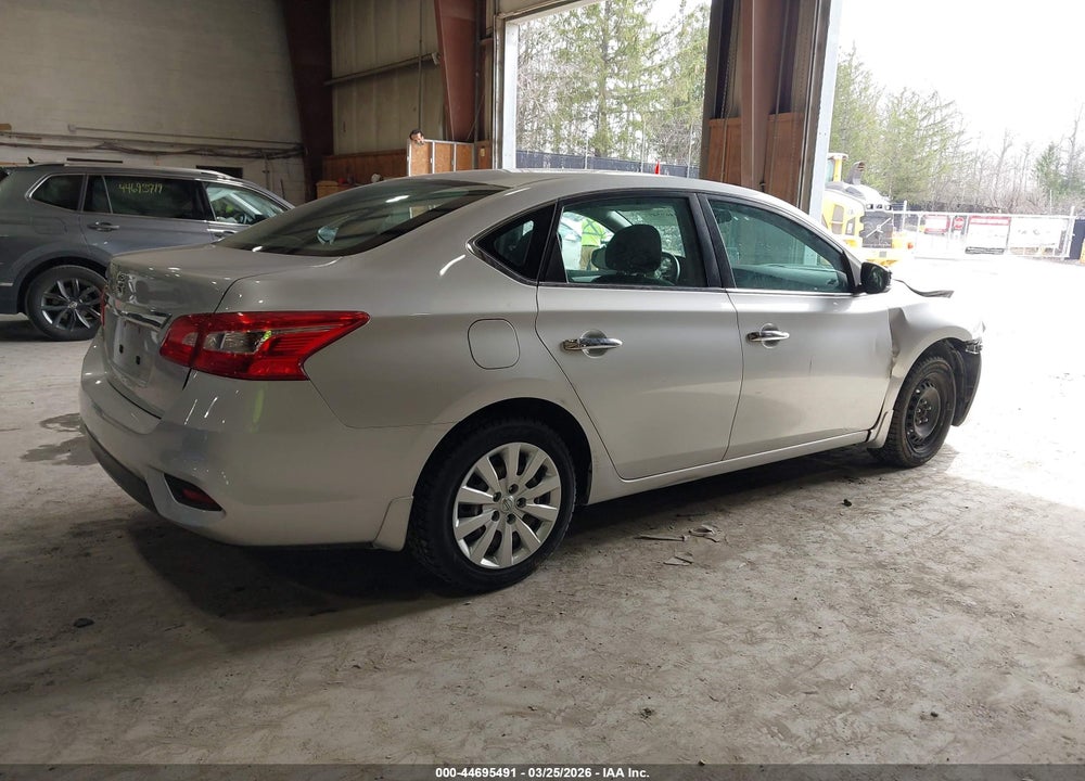 2019 NISSAN SENTRA S VIN: 3N1AB7AP4KY443329