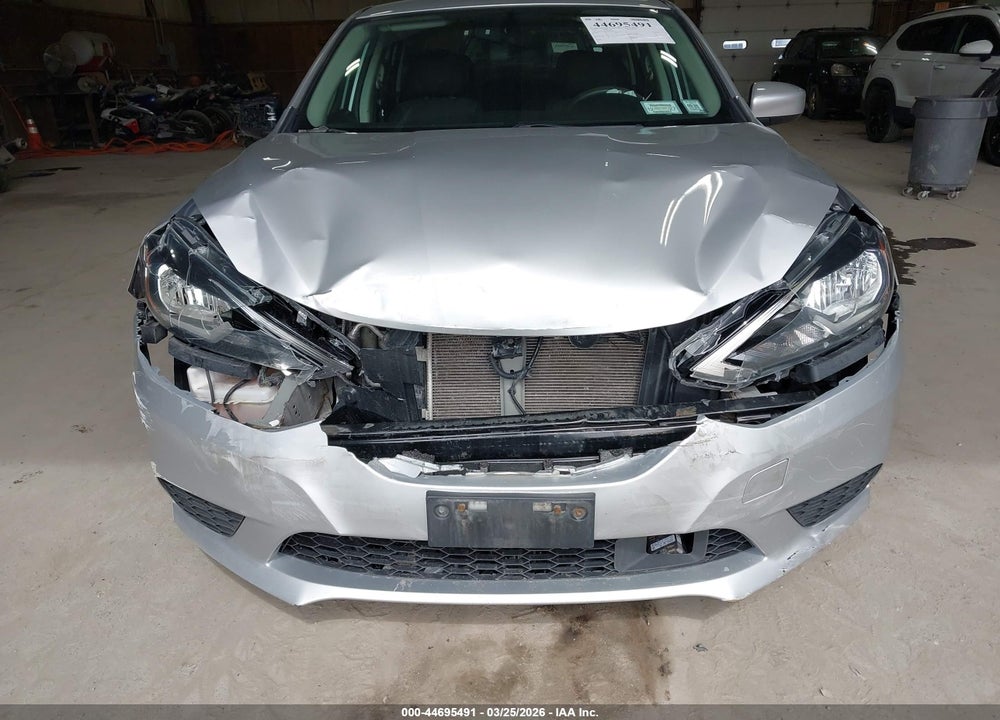 2019 NISSAN SENTRA S VIN: 3N1AB7AP4KY443329