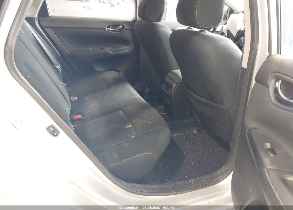 2019 NISSAN SENTRA S VIN: 3N1AB7AP4KY443329
