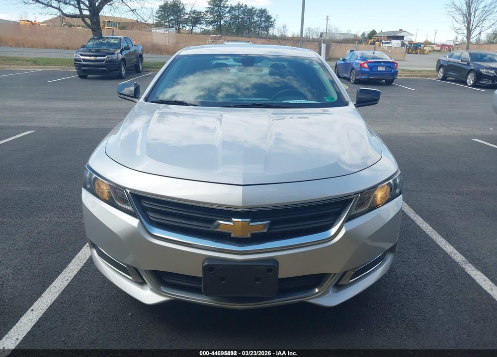 2019 CHEVROLET IMPALA LS VIN: 2G11X5S30K9141639