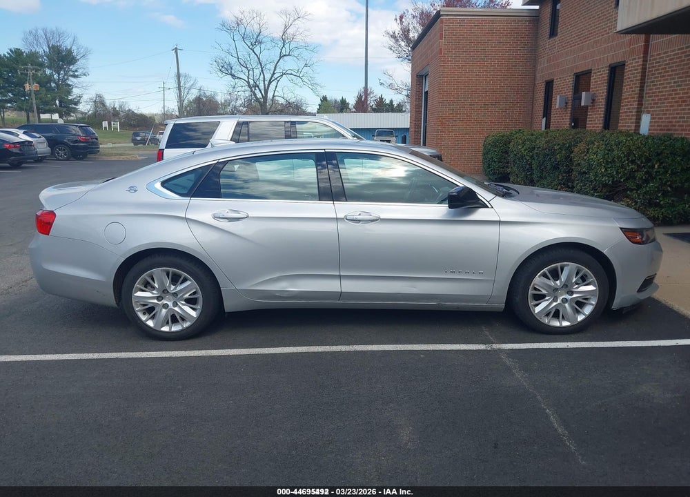 2019 CHEVROLET IMPALA LS VIN: 2G11X5S30K9141639