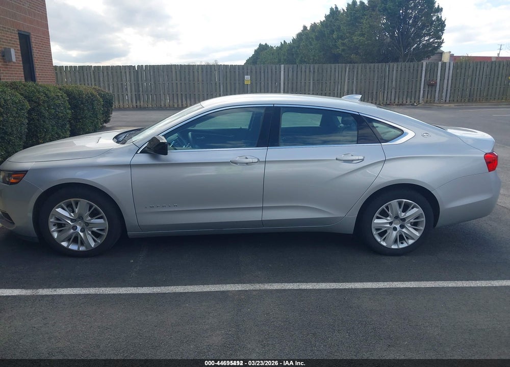 2019 CHEVROLET IMPALA LS VIN: 2G11X5S30K9141639