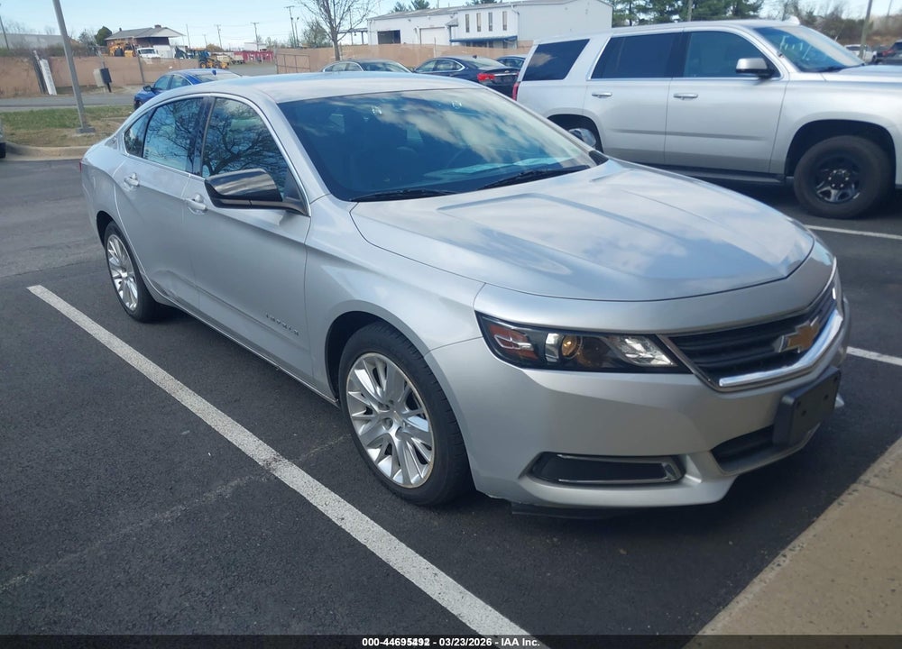 2019 CHEVROLET IMPALA LS VIN: 2G11X5S30K9141639