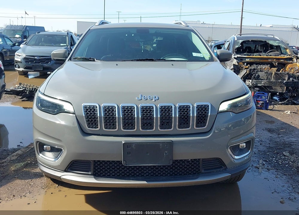 2019 JEEP CHEROKEE LIMITED 4X4 VIN: 1C4PJMDX3KD472456