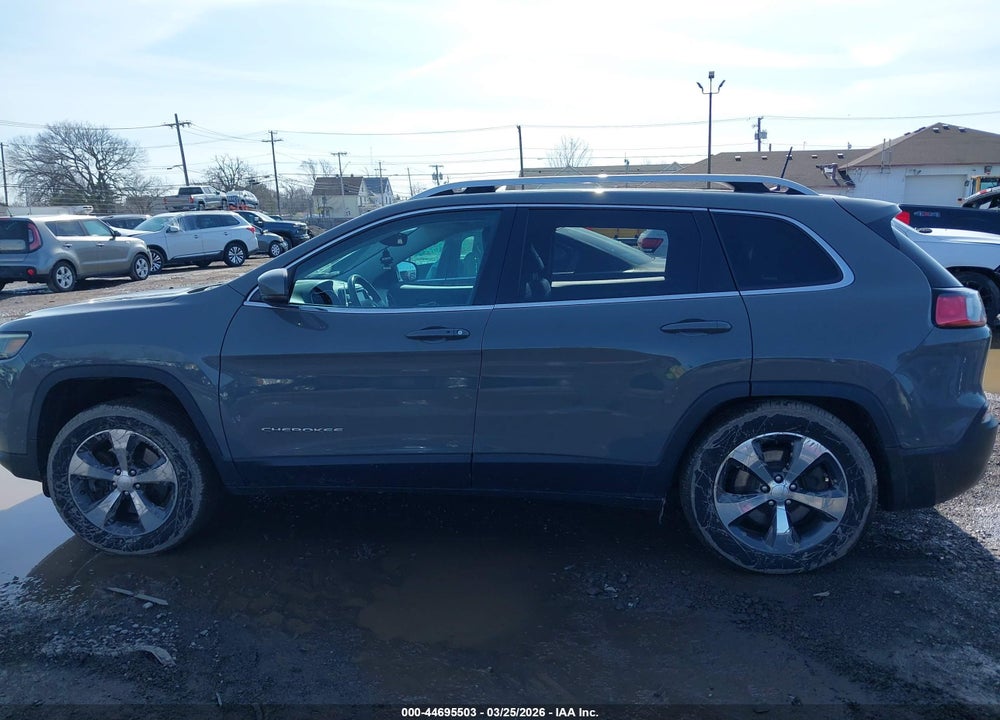 2019 JEEP CHEROKEE LIMITED 4X4 VIN: 1C4PJMDX3KD472456