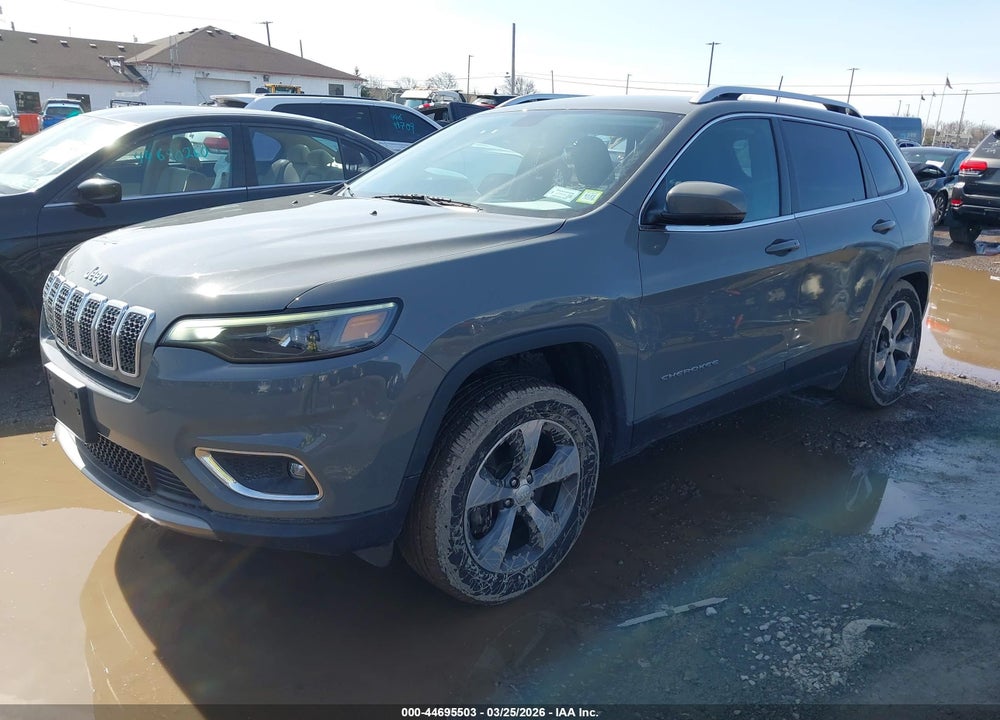 2019 JEEP CHEROKEE LIMITED 4X4 VIN: 1C4PJMDX3KD472456