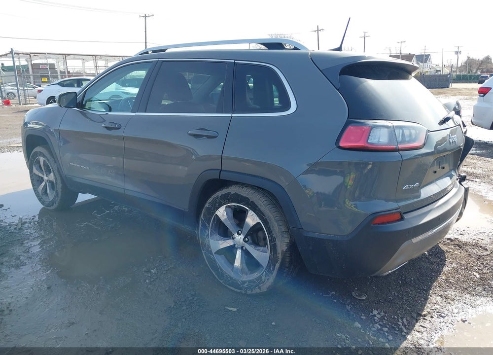 2019 JEEP CHEROKEE LIMITED 4X4 VIN: 1C4PJMDX3KD472456