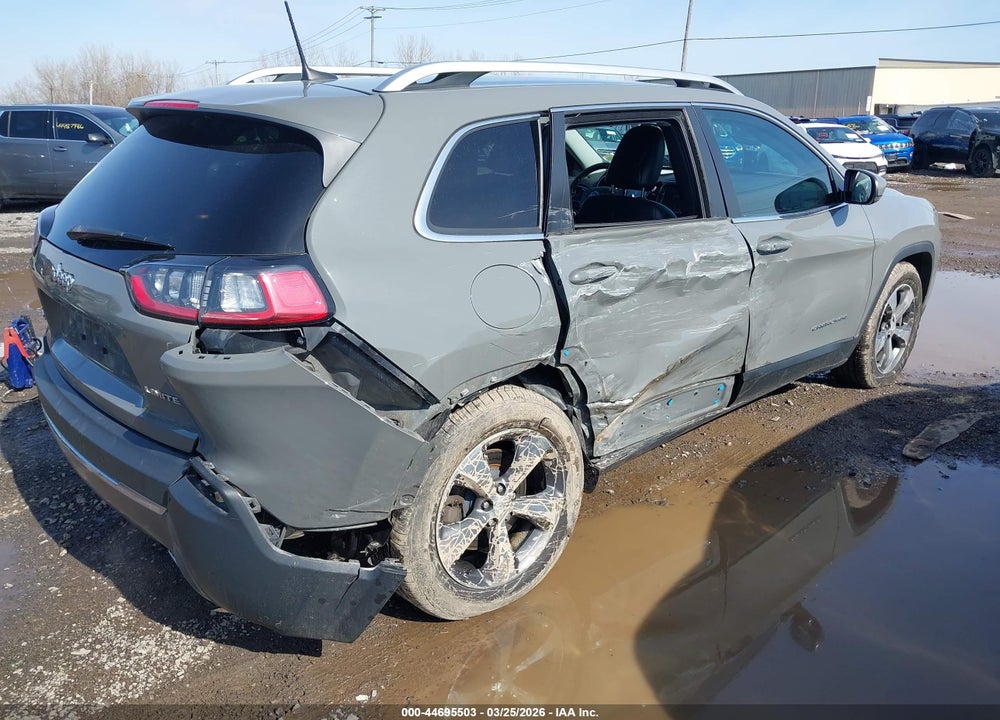 2019 JEEP CHEROKEE LIMITED 4X4 VIN: 1C4PJMDX3KD472456
