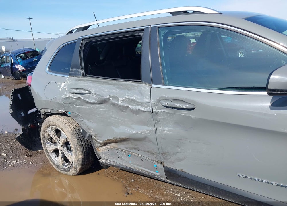 2019 JEEP CHEROKEE LIMITED 4X4 VIN: 1C4PJMDX3KD472456