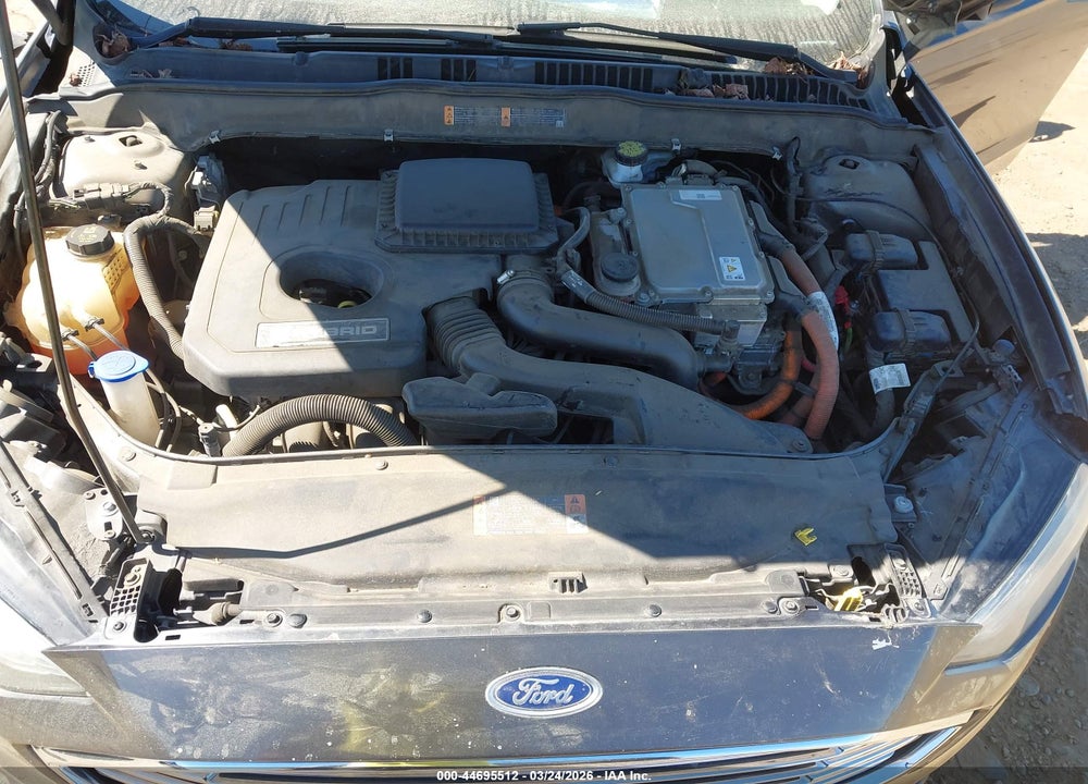 2018 FORD FUSION HYBRID SE VIN: 3FA6P0LU6JR269485
