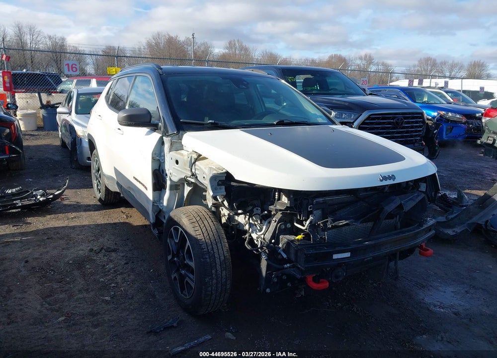 2021 JEEP COMPASS TRAILHAWK 4X4 VIN: 3C4NJDDB9MT512063