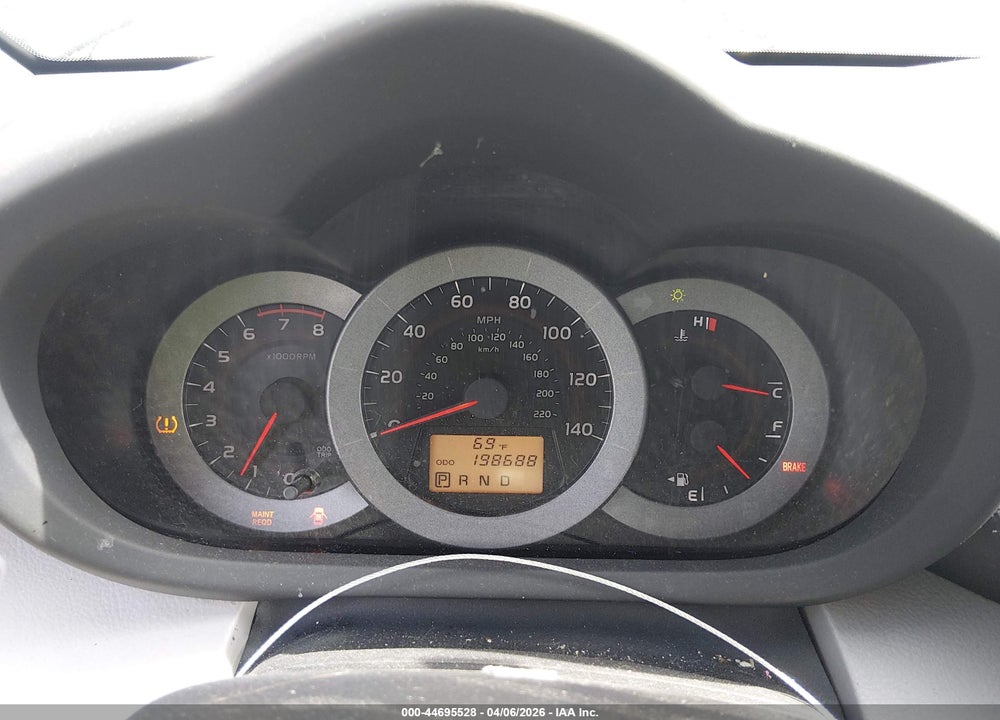 2009 TOYOTA RAV4 VIN: JTMZF33VX9D005419